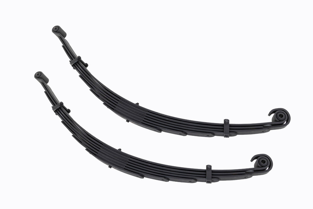 Front Leaf Springs 6inch Lift Ford Super Duty 4WD 1999 2004