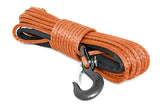 Synthetic Rope 3 8 Inch 85 Ft Orange