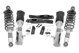 2 Inch Lift Kit N3 Struts Jeep Compass 07 16 Patriot 10 17