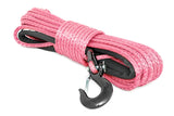 Synthetic Rope 3 8 Inch 85 Ft Length Pink