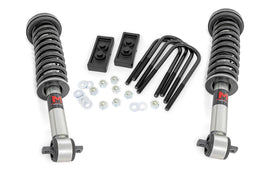 2.5 Inch Lift Kit M1 Struts Ford F 150 Tremor 4WD 2021 2023