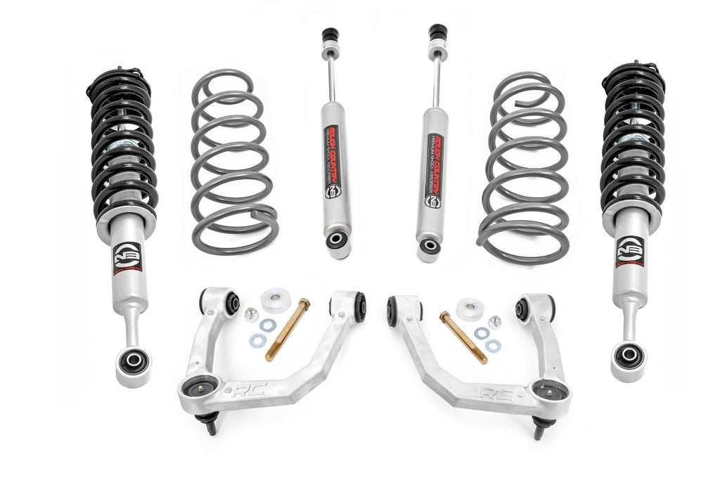 3 Inch Lift Kit Upper Control Arms RR Coils N3 Struts Toyota 4Runner 10 23