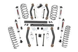 4 Inch Lift Kit V2 Jeep Wrangler TJ 4WD 1997 2002