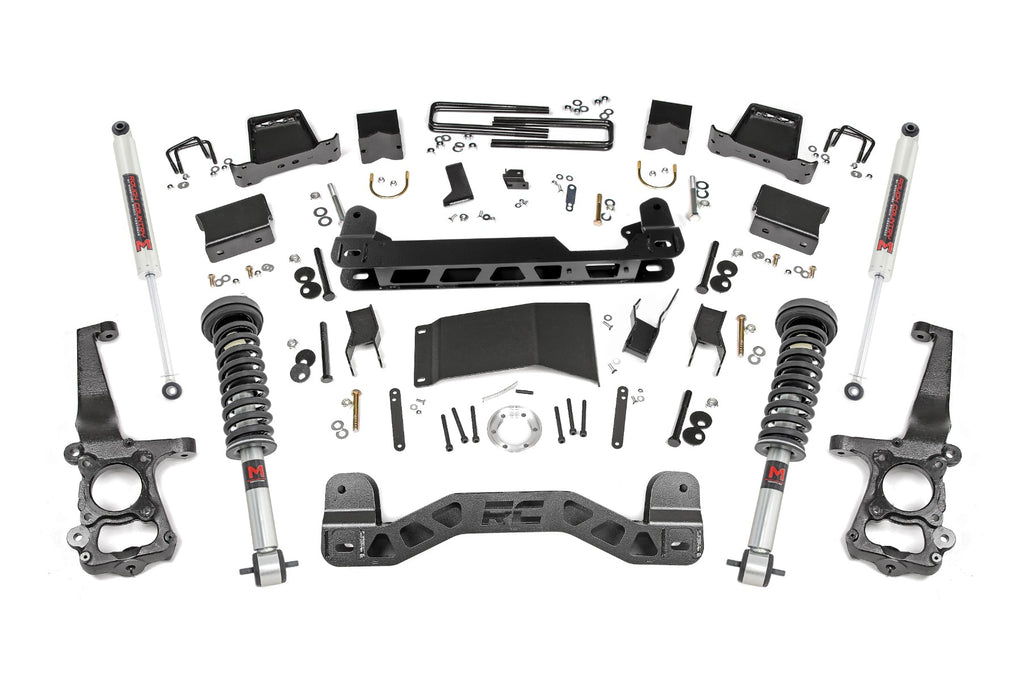 6 Inch Lift Kit M1 Struts M1 Ford F 150 4WD 2015 2020