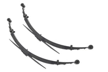 Load image into Gallery viewer, Rear 56 Inch Leaf Springs 4inch Lift Pair GMC Half Ton Suburban 4WD 1977 1991