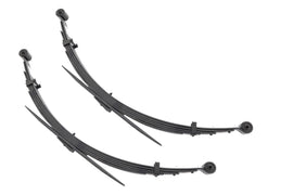 Rear 56 Inch Leaf Springs 4inch Lift Pair GMC Half Ton Suburban 4WD 1977 1991