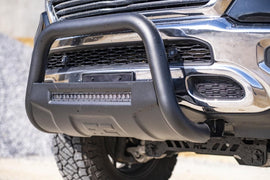 Black Led Bull Bar Ram 1500 2WD 4WD