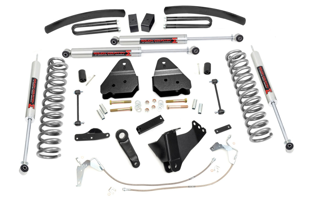 6 Inch Lift Kit Gas M1 Ford Super Duty 4WD 2008 2010