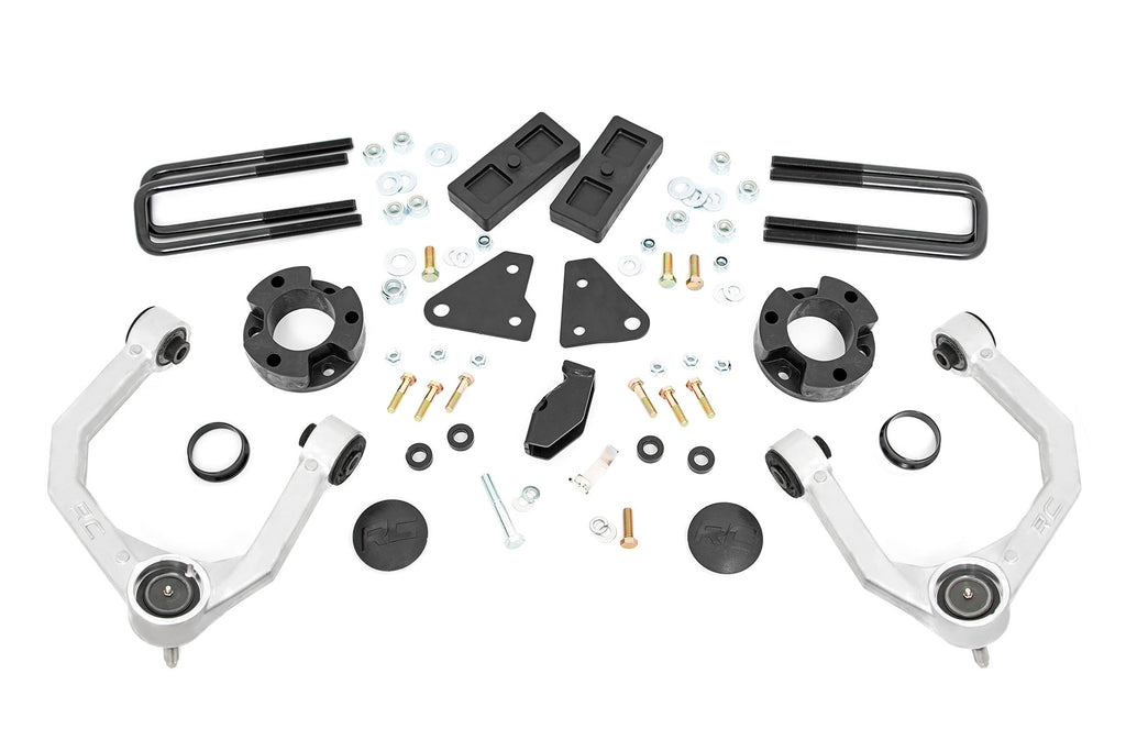3.5 Inch Lift Kit Forged Alum UCA Cast Steel Knucles Ford Ranger 19 23