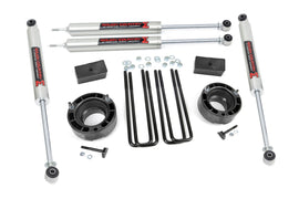 2.5 Inch Lift Kit M1 Dodge 1500 4WD 1994 2001