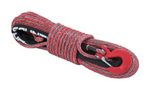Load image into Gallery viewer, Synthetic Rope 3 8 Inch 85 Ft Red Gray