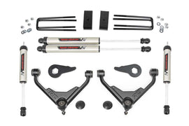 3 Inch Lift Kit FK FF Code V2 Chevy GMC 2500HD 01 10
