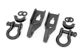 Tow Hook Brackets D Ring Combo Ford F 150 2WD 4WD 2009 2020