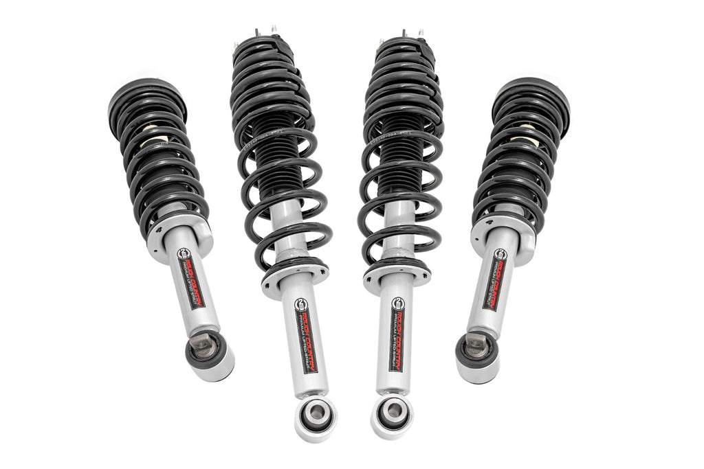 2 Inch Lift Kit Lifted Struts Ford Bronco 4WD 2021 2023
