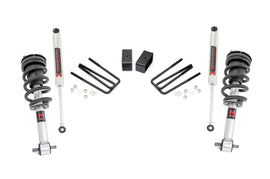 3.5 Inch Lift Kit M1 Struts Chevy GMC 1500 07 13