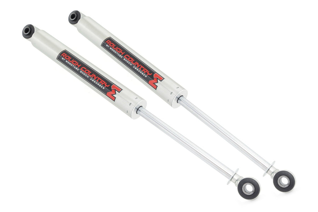 M1 Monotube Rear Shocks 0 3.5inch Chevy GMC 2500HD 3500HD 01 23