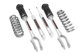 2.5 Inch Lift Kit N3 Struts Jeep Grand Cherokee 4WD 2011 2015
