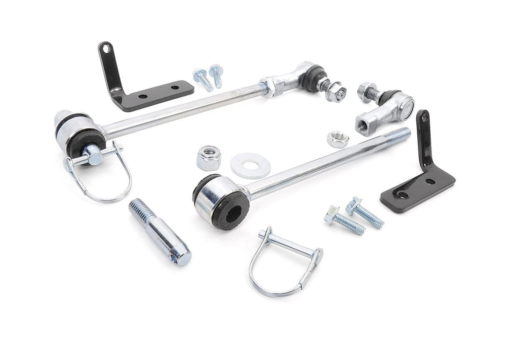 Quick Disconnect Sway Links 2.5 Inch Lift Jeep Wrangler JK 07 18