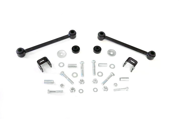 Sway Bar Links Front 4 Inch Lift Ford F 250 4WD 1980 1997