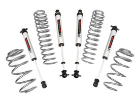 2.5 Inch Lift Kit 4 Cyl V2 Jeep Wrangler TJ 4WD 1997 2006