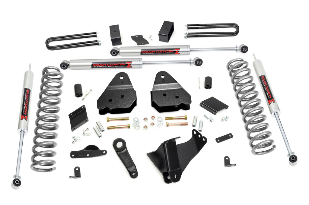 4.5 Inch Lift Kit No OVLD M1 Ford Super Duty 4WD 2011 2014