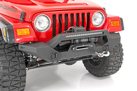 Front Bumper Rock Crawler Jeep Wrangler TJ 4WD 1997 2006