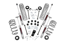 3.25 Inch Lift Kit 6 Cyl Jeep Wrangler TJ 4WD 1997 2002