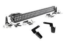 Load image into Gallery viewer, LED Light Bumper Mount 30inch Black Dual Row Toyota FJ Cruiser 07 14