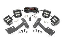 Load image into Gallery viewer, LED Light Ditch Mount Dual 2inch Black Pairs Spot Flood Toyota Tundra 14 21
