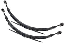 Load image into Gallery viewer, Rear Leaf Springs 4inch Lift Pair GMC Half Ton Suburban 4WD 1973 1976