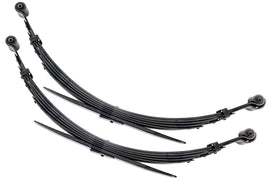 Rear Leaf Springs 4inch Lift Pair GMC Half Ton Suburban 4WD 1973 1976