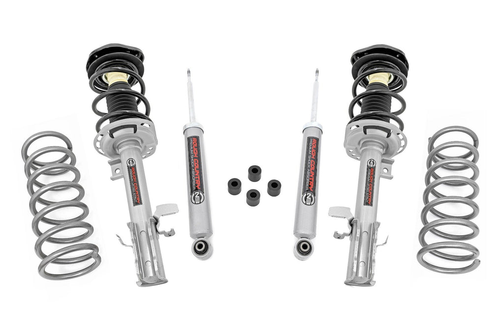 1.5 Inch Lift Kit Lifted Struts Ford Bronco Sport 4WD 21 23