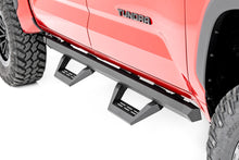 Load image into Gallery viewer, SRX2 Adj Aluminum Steps CrewMax Toyota Tundra 2WD 4WD 22 23