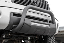 Load image into Gallery viewer, Black Led Bull Bar Toyota Tundra 2WD 4WD 2007 2021