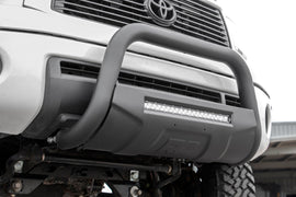 Black Led Bull Bar Toyota Tundra 2WD 4WD 2007 2021