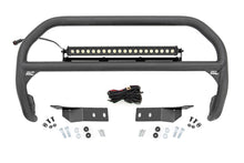 Load image into Gallery viewer, Nudge Bar 20 Inch BLK DRL Single Row LED Toyota Tundra 07 21