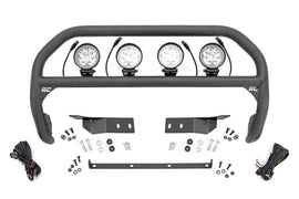 Nudge Bar 4 Inch Round Led x4  Toyota Tundra 2WD 4WD 07 21