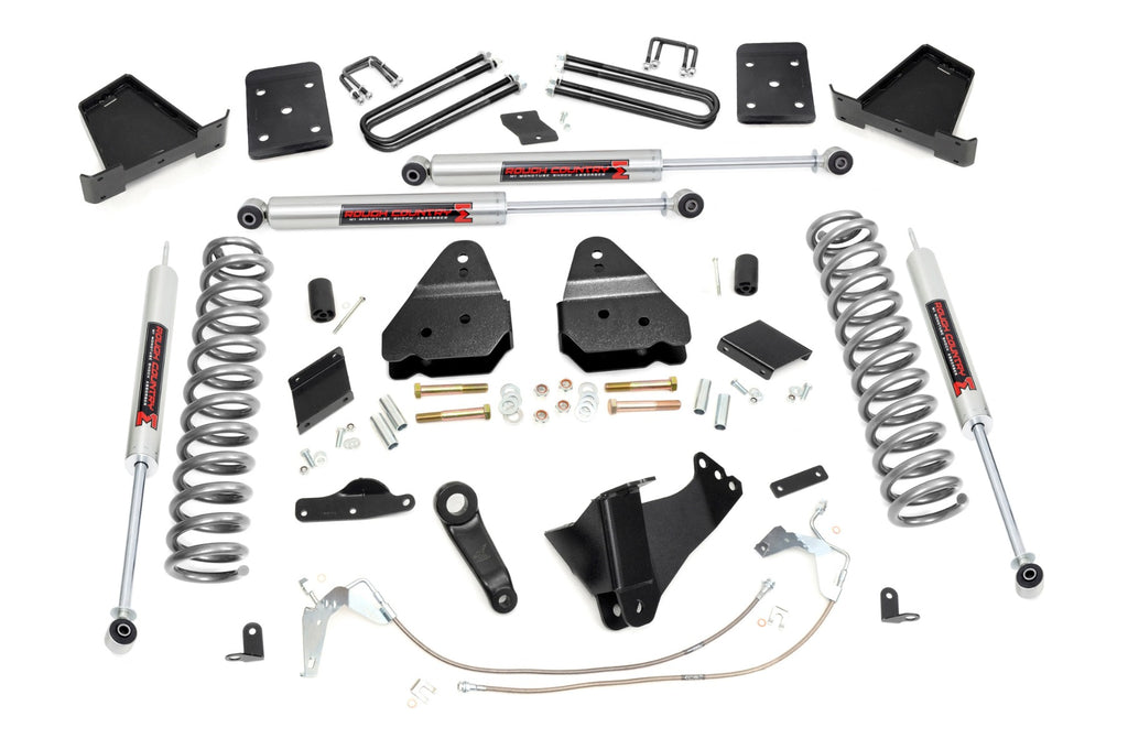 6 Inch Lift Kit Gas No OVLD M1 Ford Super Duty 4WD 11 14