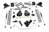 6 Inch Lift Kit Gas OVLD M1 Ford Super Duty 4WD 2011 2014