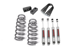 3 Inch Lift Kit Dodge 1500 2WD 2002 2005