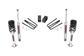 3.5 Inch Lift Kit N3 Struts Chevy GMC 1500 07 13
