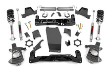 Load image into Gallery viewer, 6 Inch Lift Kit Alum Stamp Steel N3 Struts Chevy GMC 1500 14 18
