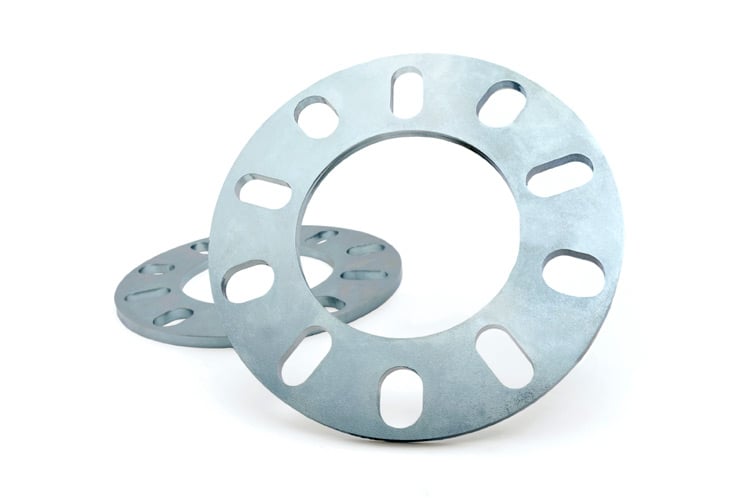 0.25 Inch Wheel Spacers 5x4.5 5x5.5 Ram 1500 2WD 4WD