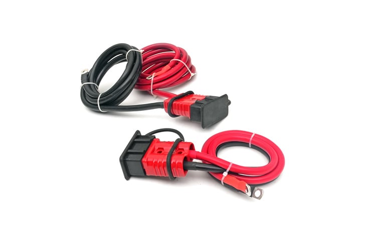 Winch Power Cable Quick Disconnect 7 Ft
