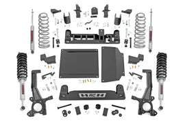6 Inch Lift Kit N3 Strut Rear Coil Toyota Tundra 4WD 22 23
