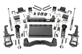 6 Inch Lift Kit N3 Struts Ford F 150 4WD 2021 2023