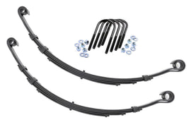 Front Leaf Springs 4inch Lift Pair Jeep CJ 5 4WD 1976 1983