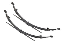 Load image into Gallery viewer, Rear Leaf Springs 3inch Lift Pair Ford Bronco II 84 90 Ranger 83 97