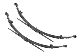 Rear Leaf Springs 3inch Lift Pair Ford Bronco II 84 90 Ranger 83 97