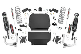 3.5 Inch Lift Kit Vertex V2 Toyota Tundra 4WD 2022 2023